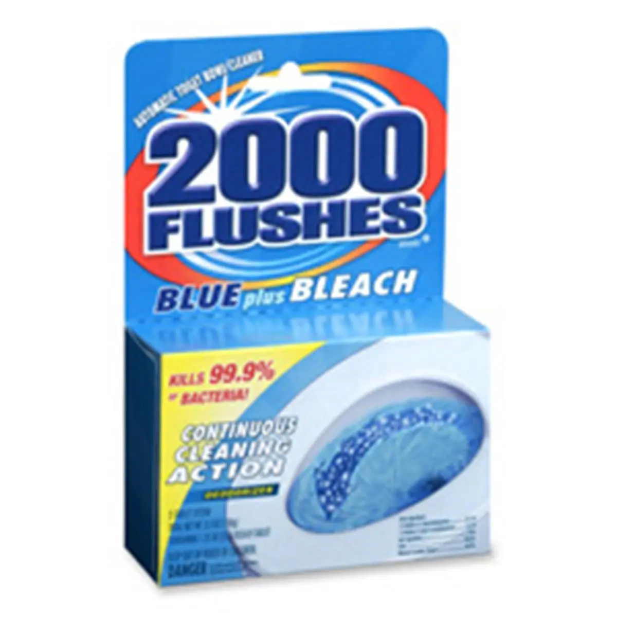 212 MAIN Chlorine-Based Toilet Bowl Cleaner - 3.50oz Powerful Cleaning Tablets with Blue Bleach, Concentrated Household Plumbing Cleaner for Sanitation, Self-Cleaning, Kills 99.9% Germs & Bacteria Clean