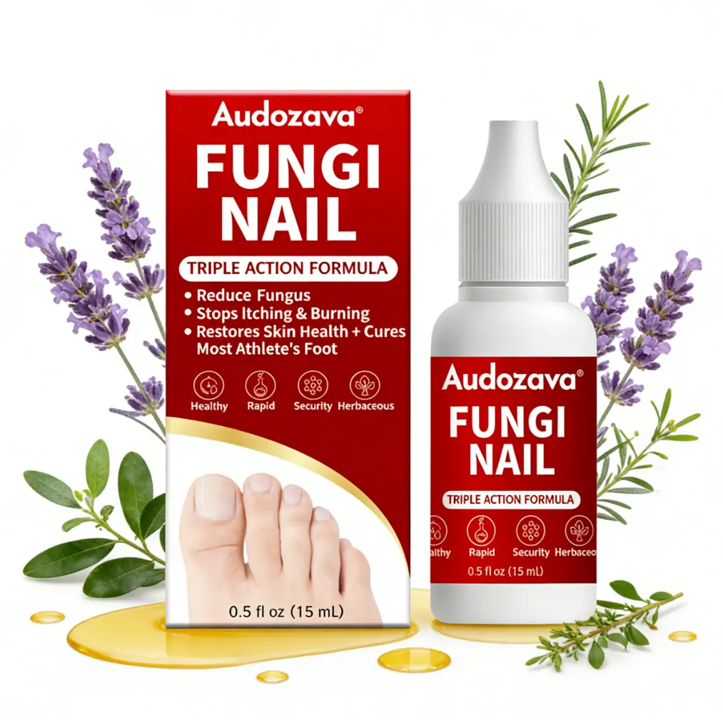 Toenail Strengthening Essence Liquid - Gentle Triple-Care Formula, Natural Therapy, Super Antifungal Solution, Suitable for Daily Care of Toenails and Nails.