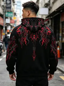 Unisex Long Sleeve Hooded Sweatshirt, Streetwear Cycling Top, Fall Winter Sportswear, Casual Fashion Pullover for Men and Women