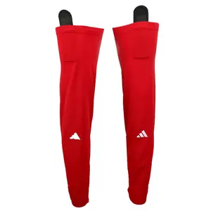 adidas Mens Adi Knee High Hockey Socks Socks - Red