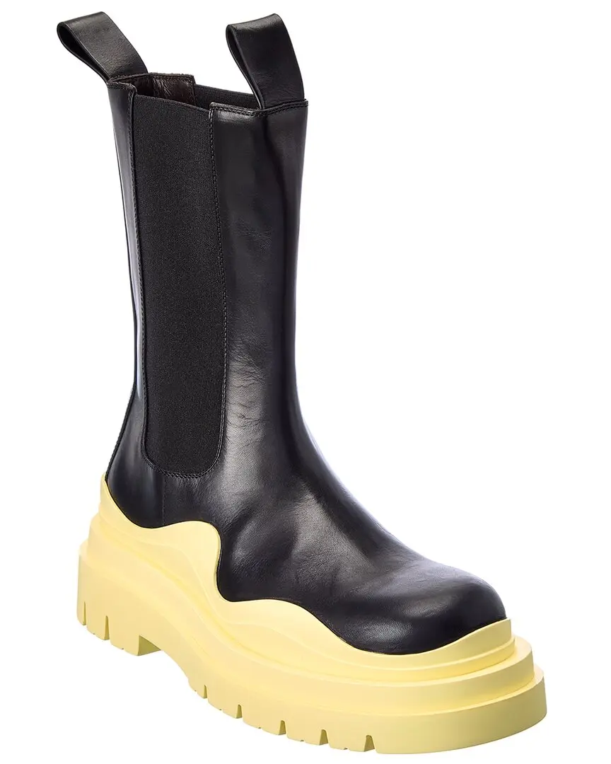 Bottega Veneta The Tire Leather Boot
