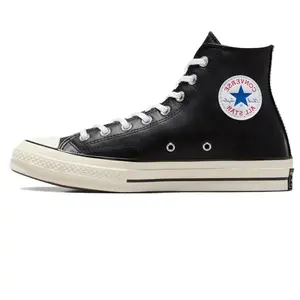 Converse Chuck 70s High Top Leather 'Black' A07200C