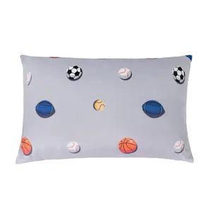 SquishPillow Kids Pillow Small with Pillowcase Soft Supportive for Toddlers Dreamy Nights Comfortable and Functionally Designed