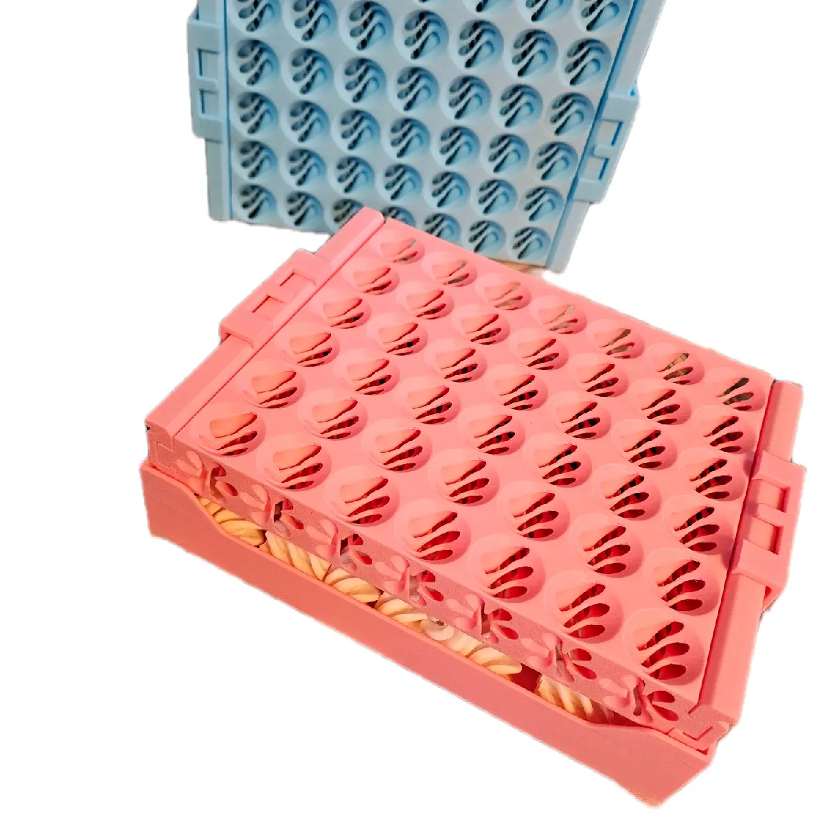 Connect 4-Tex Vortex/Passthrough Board Game