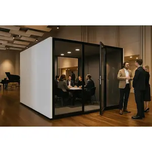 Generic Portable Soundproof Pod for Enhanced Privacy and Productivity (3XL)