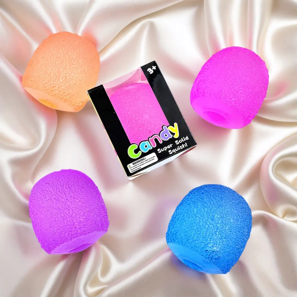 Super Soft Maltose Water Drop Mochi Squishy - Sparkle Slow-Rebound Sensory Squeeze Ball, Collectible Decompression Fidget Toy, Oddly Satisfying Anxiety Stress Relief Toy for Kids, Memory Training & Observation Tool, Decompression Squishy