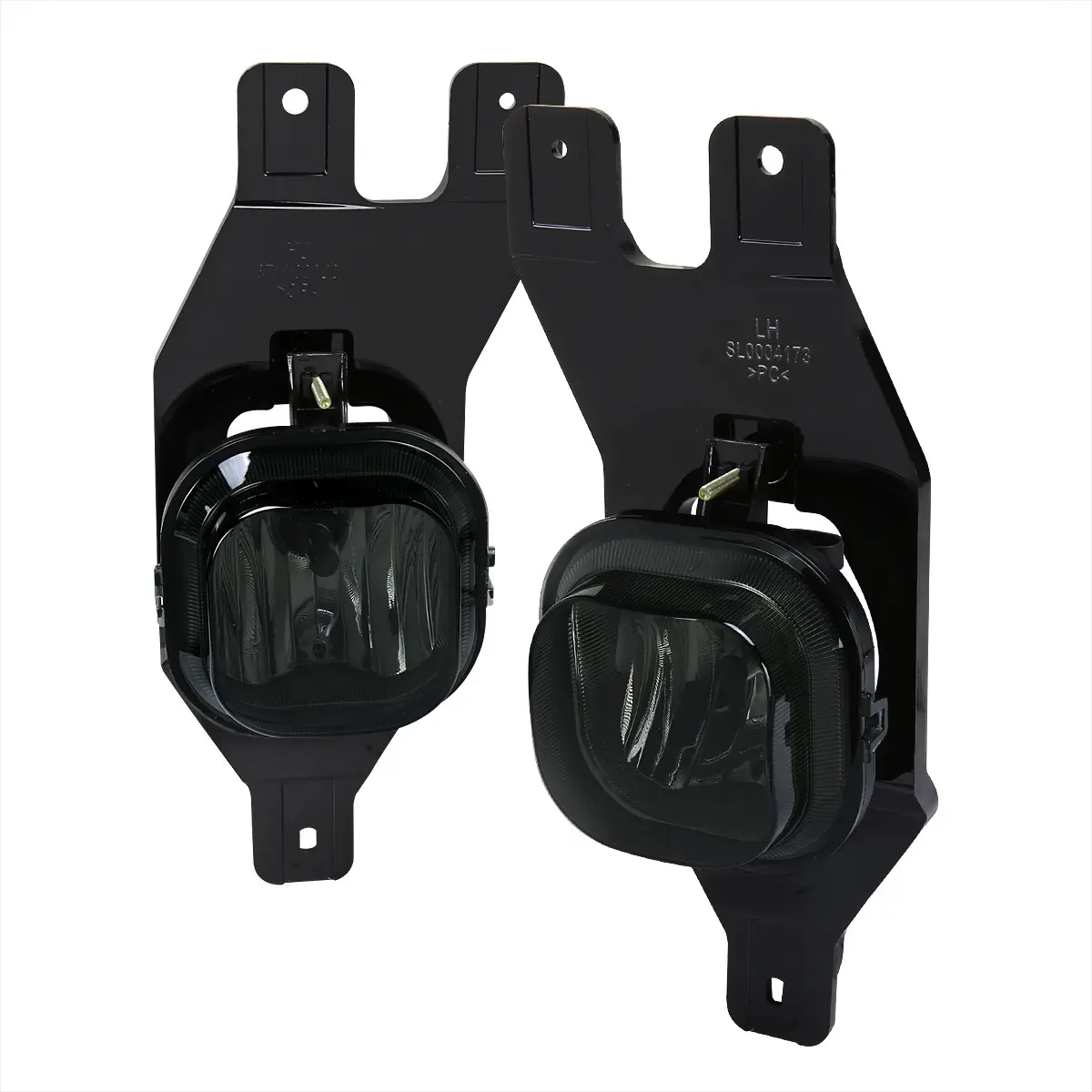 1999-2004 Ford F-250/F-350/Excursion H10 Fog Lights (Chrome Housing/Smoked Lens)