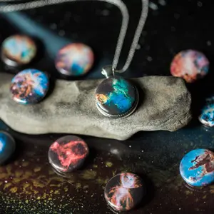 Yugen Handmade Interchangeable Nebula Necklace