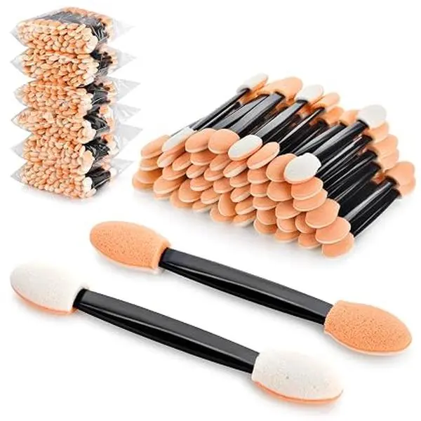 300PCS Disposable Dual Sides Eyeshadow Brushes Applicator