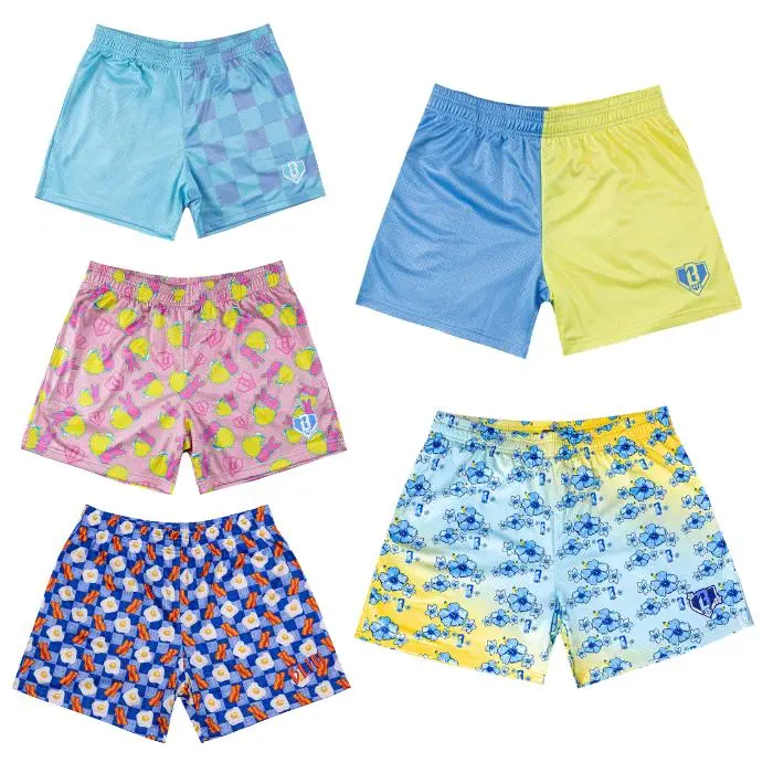 Baseball Lifestyle 101 Mesh Shorts Collection | Trendy Streetwear Gym Shorts | Unisex Summer Athletic Shorts for Youth & Adults | Limited Colors