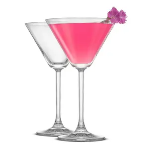 Olivia Martini Glasses, 8.4 oz