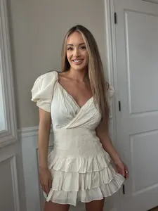 Piper Ruffled Mini Dress
