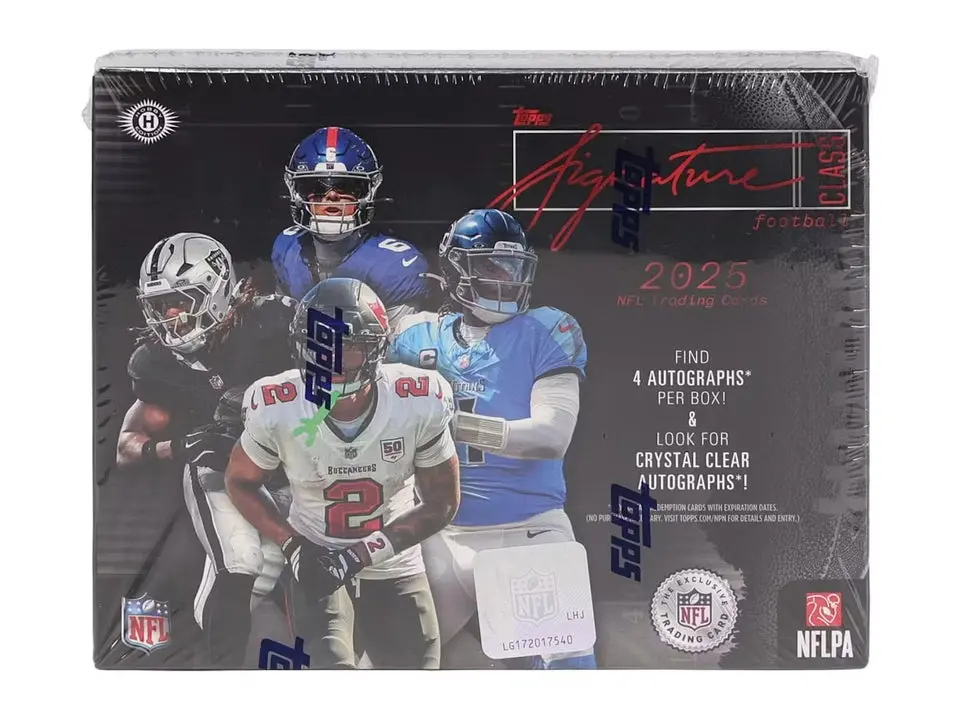 2025 Topps Signature Class Football Jumbo Trading Cards