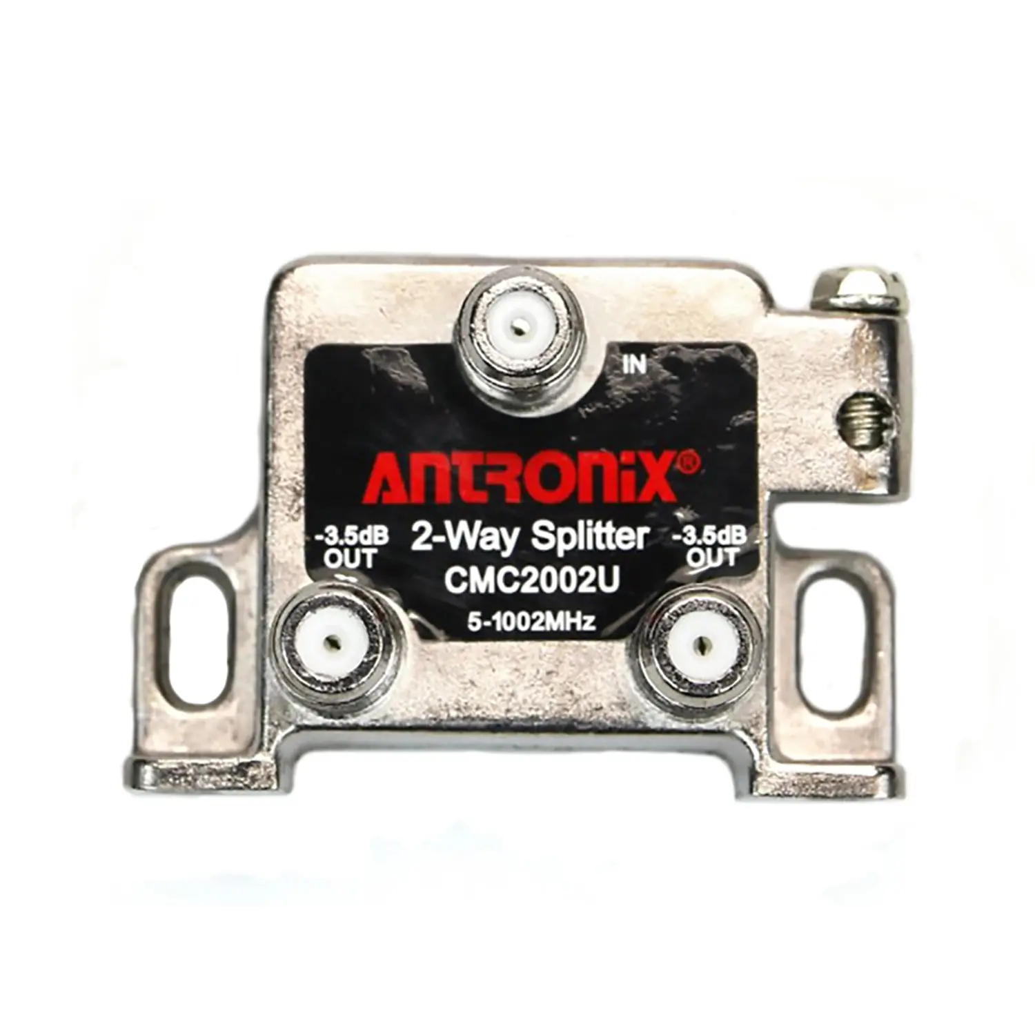 Antronix CMC2003U 3-Way Universal MoCa Splitter -3.5dB -7dB 5-1002 MHz High Performance for Coax Cable TV & Internet