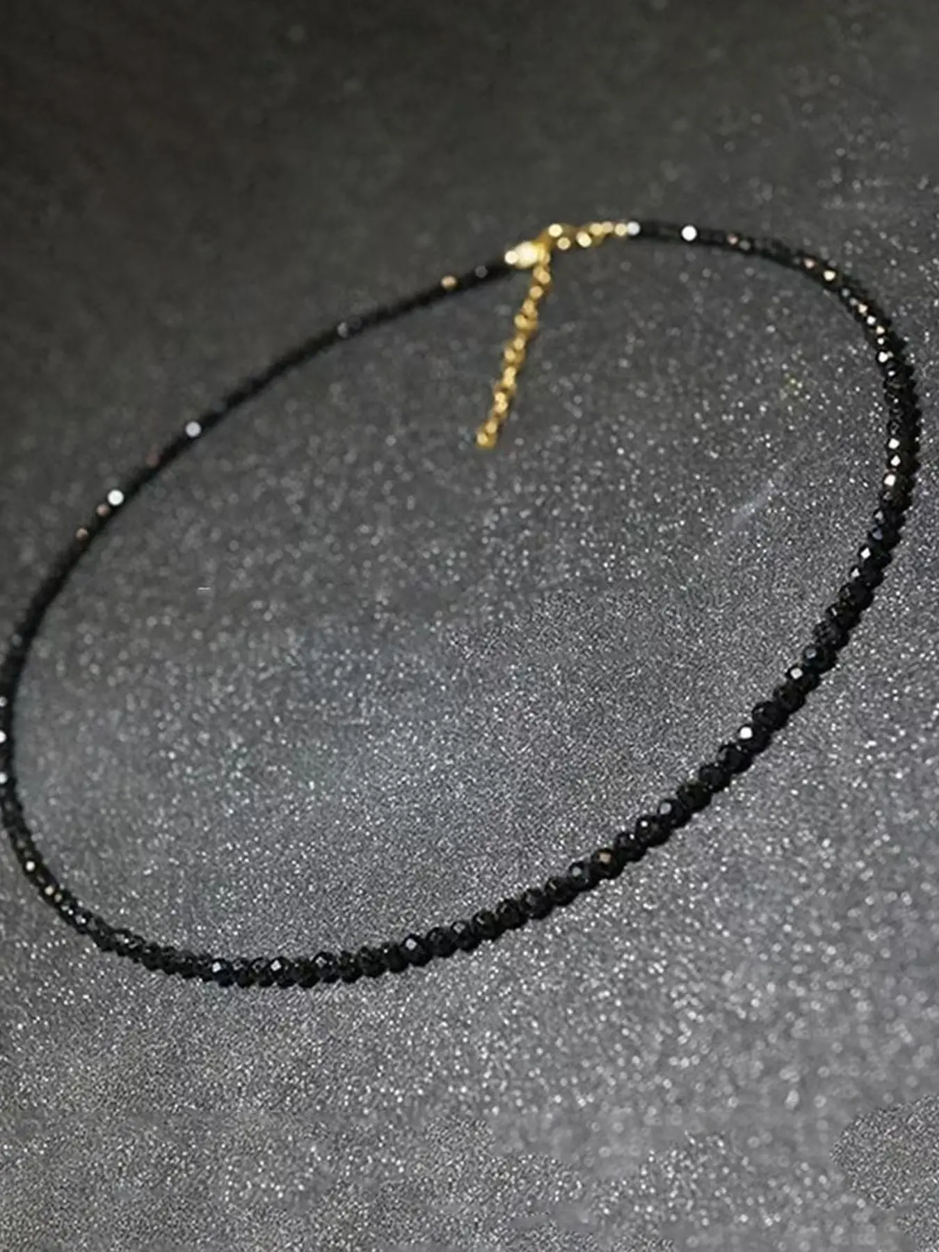 Elegant Crystal Beaded Decorative Necklace Set, Handmade Jewelry for Women, Versatile Party Accessory, Chic and Simple Design, Curated Necklace