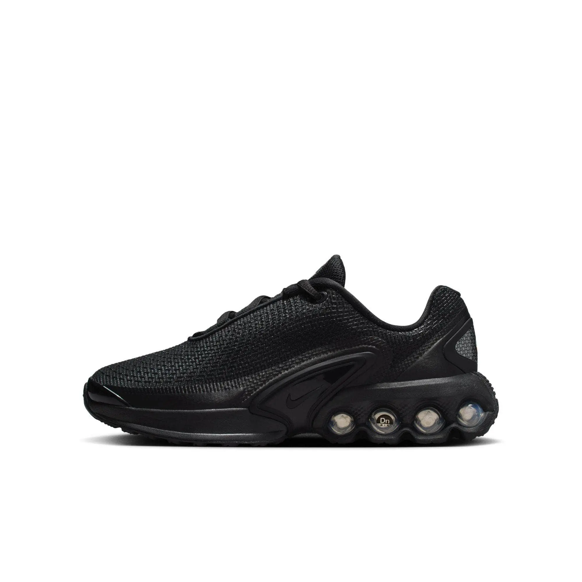 NIKE Air Max Dn Men's Sneaker, Plush Running Trainer in Lightweight Mesh with a Textured Print and Bouncy Dynamic Air, Footwear