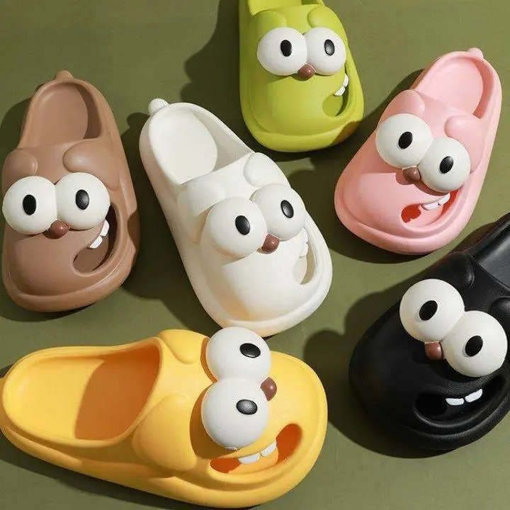 Kissing Flipflop Shoe