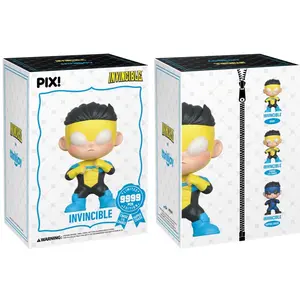 Thrilljoy PIX! INVINCIBLE Limited Edition Collectible - (LE 9999pcs) 1/6 Chance of CHASE + Super Potential!