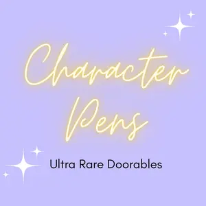 Ultra Rare Character Pens