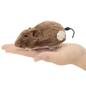 1pc Interactive Cat Toy Mouse, Plush Toy - Durable Plastic, No Batteries Needed, Suitable for Medium Breeds, Fun Cat Toy | Interactive Mouse Toy, Indoor Cat Interactive Toy, Hot Selling in Worldwide