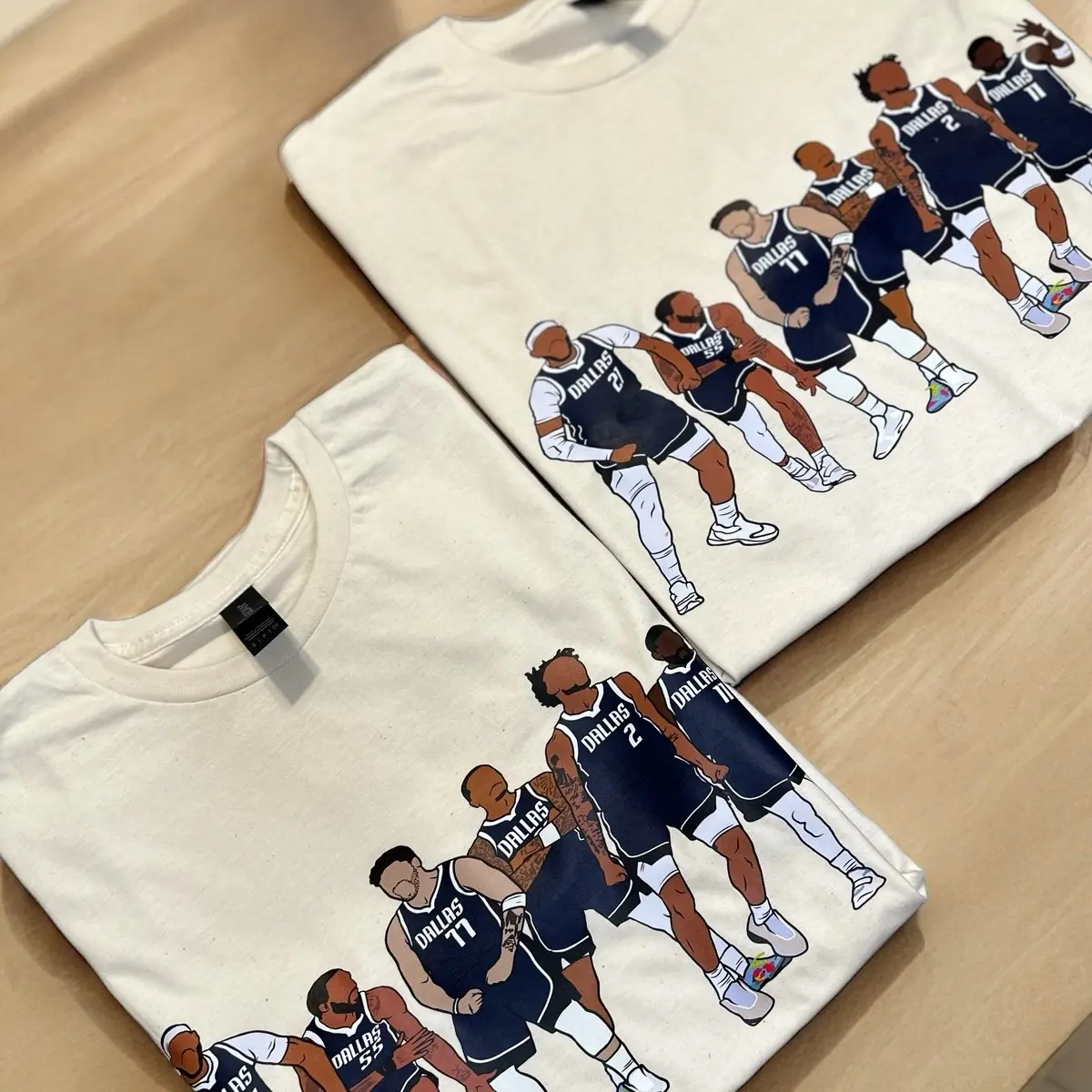 Mavs Players T-shirt