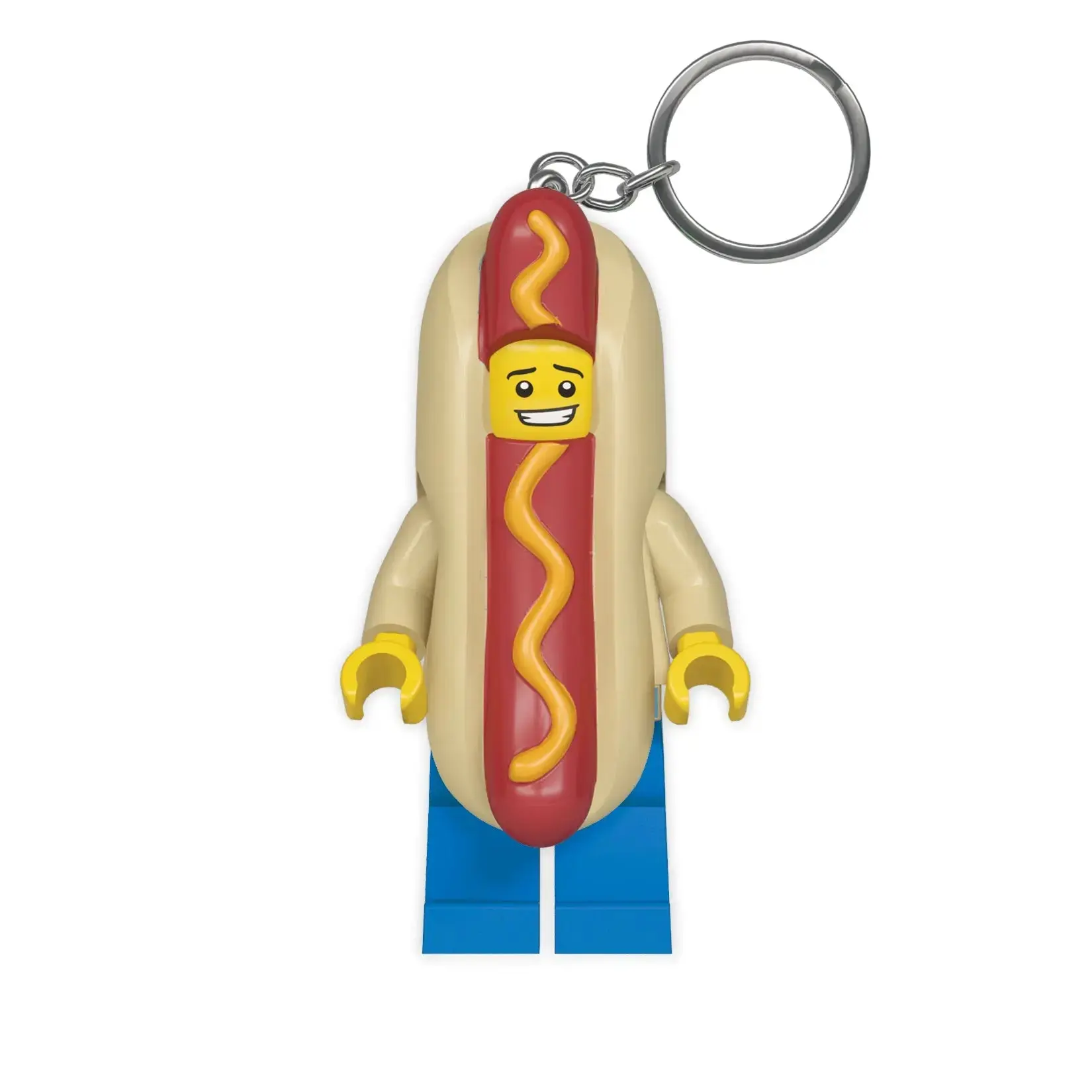LEGO® Keychain Light - Hot Dog Man (KE119H)