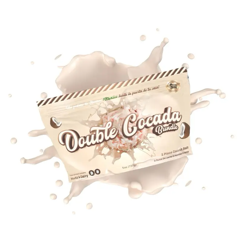 Double cocada HORCHATA creme