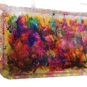 Custom resin tray