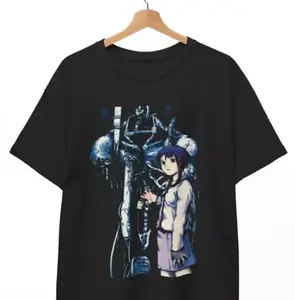 Lain T-shirt, Lain Serial Experiments Shirt, Anime Merch, Otaku, Unisex Tee
