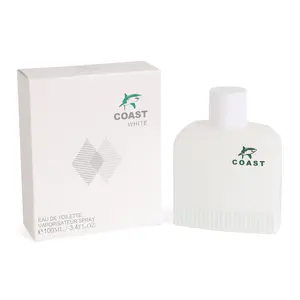 EBC Coast White Eau De Toilette Spray, Men's Fragrance, 100ml/3.4fl.oz