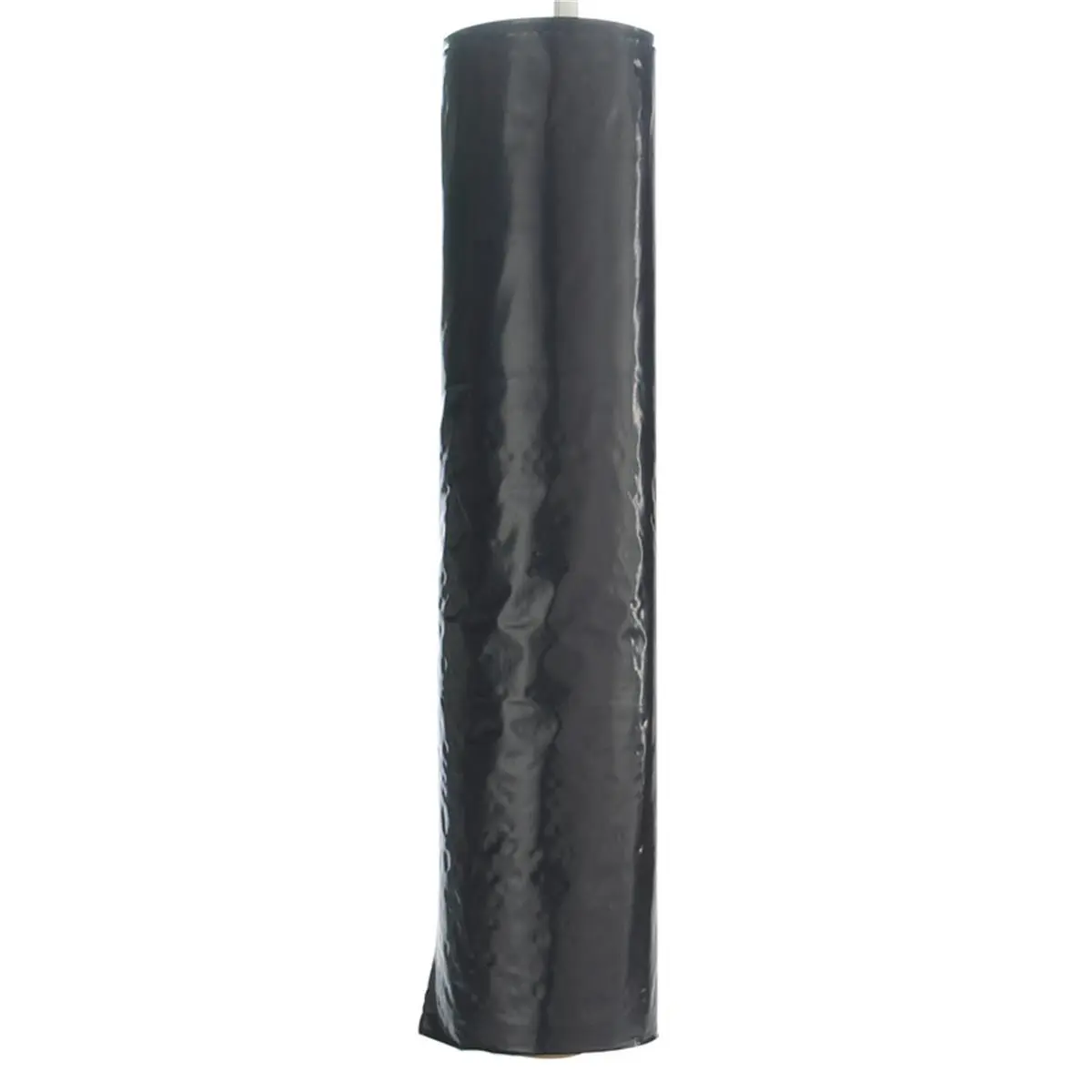 212 MAIN 4 Mil Thick Seamless Poly Film Sheeting, 6 x 100 ft Black, Ideal for Snowmobiling & Winter Sports
