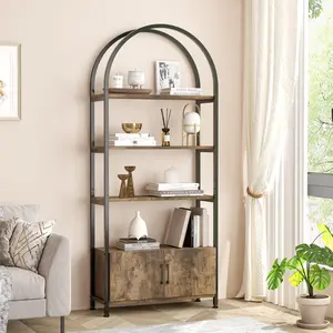 GARVEE bookshelf in the shape of the letter N No white white shelf