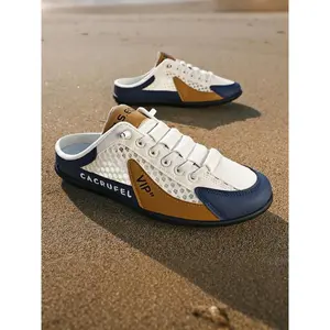 Men's Fashionable Breathable Lightweight Sneakers, Casual Comfortable Sports Sandals, Trendy All-match Sneakers for Daily Wear, Walking Fashion Footwear