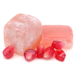 NY Spice Shop Pomegranate Turkish Delight - 1Lb Lokum Turkish Dessert - Vegan Gourmet  Sweet Snack Fruit Candy -  Gift for Him or Her