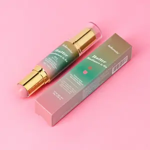 Lakerain Dual-End Contour Blush Stick Moisturizing Nourishing 4 Colors Smooth Texture Travel Friendly