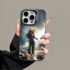 Verstappen  IPhone 17 Promax Phone Case Anti Drop Protective Case Suitable For iphone16 15 14 13 SAMSUNG S25 24 23 22 ULTRA Acrylic Phone Case