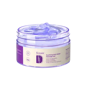 Kreain Soothing Pain Relief Massage Gel - Plant-Based Ingredients & Sodium Chondroitin Sulfate for Joint Nourishment & Soreness Relief-01 Natural Pain Relief Gel-03
