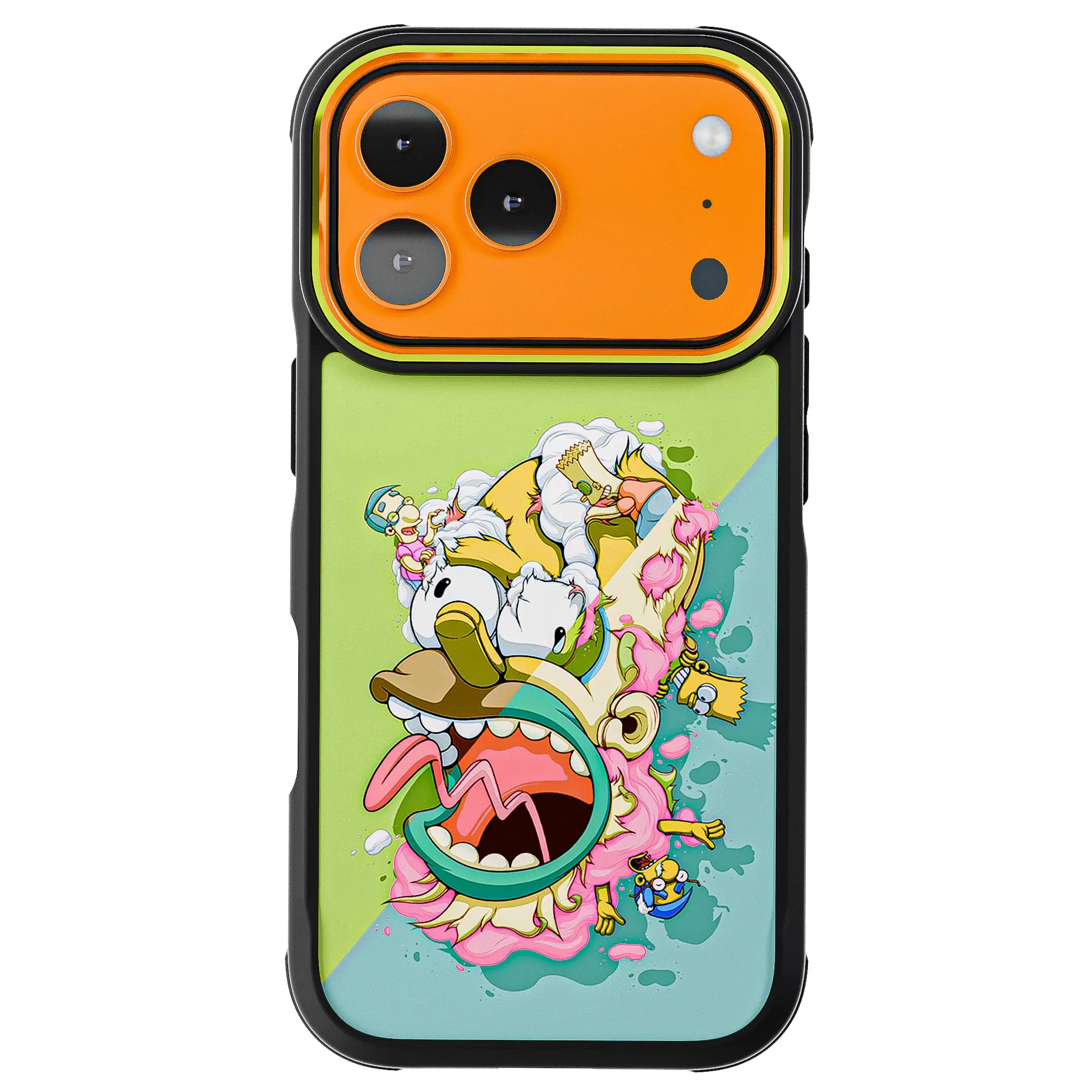 Deconstructed Yin Yang Mobile Phone Case - Limited Edition, Designed by Dhani Barragan, Covert Style