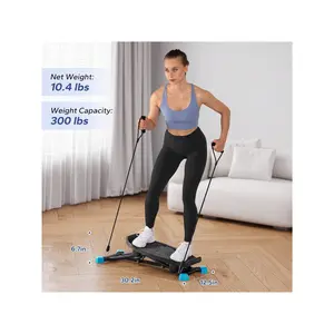 MERACH MERACH Ski Machine, Simulated Ski Training Machine, Leg Exercise Machine, Fun Cardio Fitness Machine, Full Body Aerobic Exercise Equipment For Home Gym, Christmas Gifts For Family