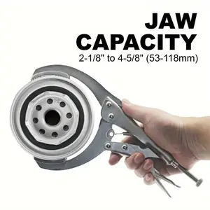 1pc Locking Grip Oil Filter Remover Wrench Tool Vise Vice Holding Gripping Pliers Car Repair Tool Automotive Repair Tools