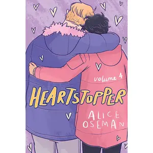 USED-Heartstopper #4: A Graphic Novel by Oseman, Alice (Paperback)