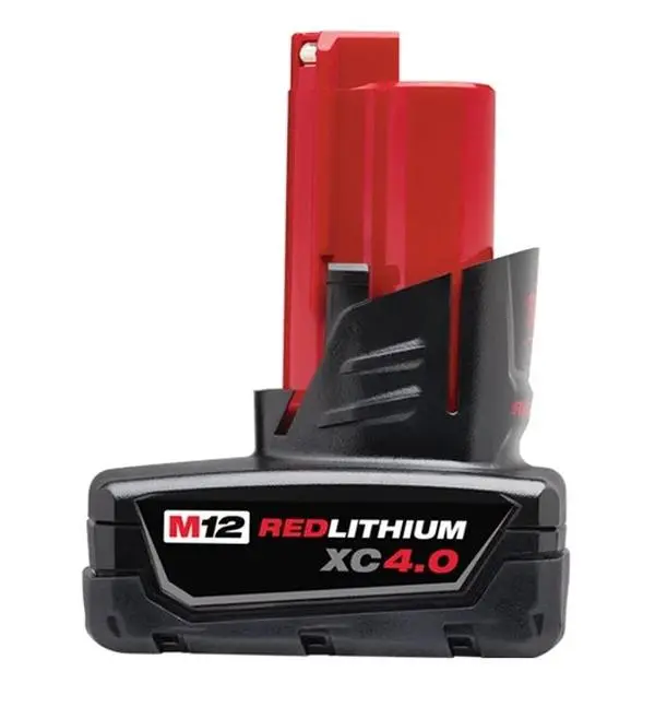 MILWAUKEE 48-11-2440 M12 REDLITHIUM XC4.0 Extended Capacity Battery