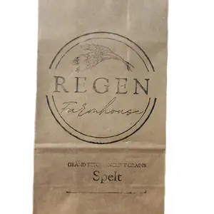 Regen Farmhouse Fresh Milled Spelt Berries 5 Pounds 100% Organic Grand Teton Ancient Grains for High Protein Artisan Breads Muffins & Crackers