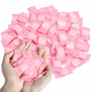 50PCS/100PCS/200PCS Disposable Compressed Face Towel, Portable Lightweight Mini Compressed Bathroom Tissue, Face Towel, Washcloth & Hand Towel for Home, Restroom, Office, Travel & Camping Use