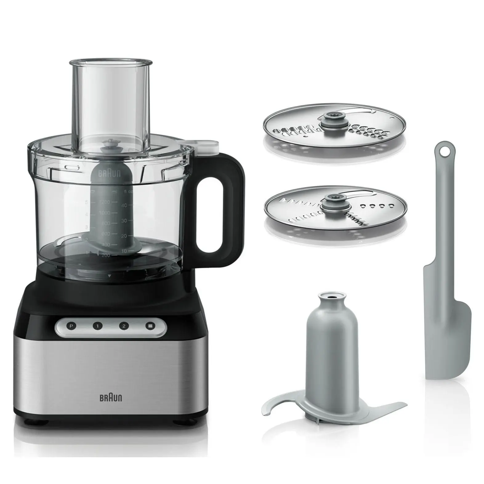 Braun Easy Prep 8-Cup Food Processor Braun Easy Prep 8-Cup Food Processor