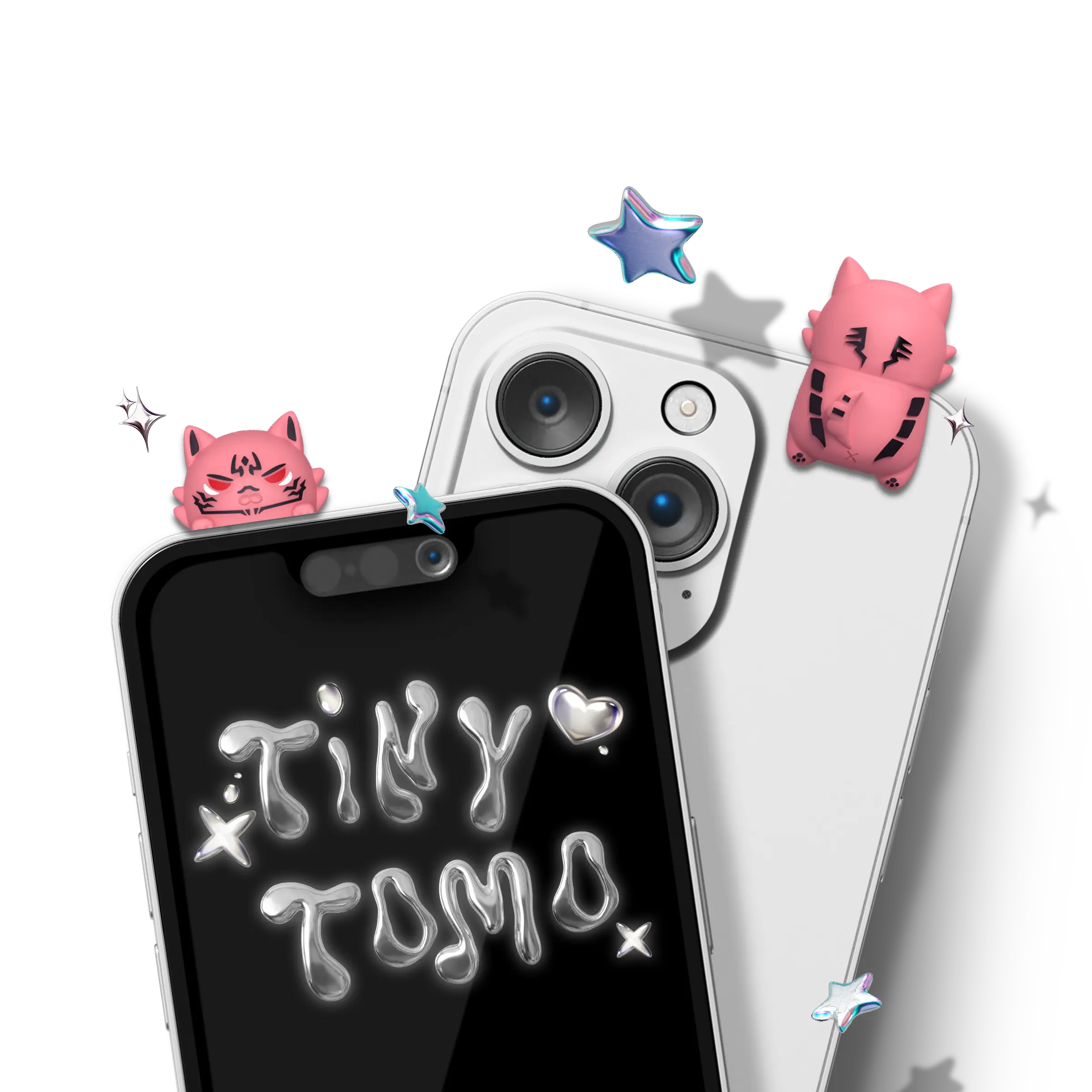 Suku-Cat ⭑.ᐟ Booper Tag-Along Charm!!