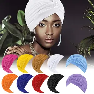 10Pcs/Set Stretchy Turban Headscarves,Breathable Elastic Indian-Style Twisted Beanies for Women,Outdoor & Casual Wear,Stretchy Fabric Twisted Turban,Halloween Christmas Party Fathersdaygift