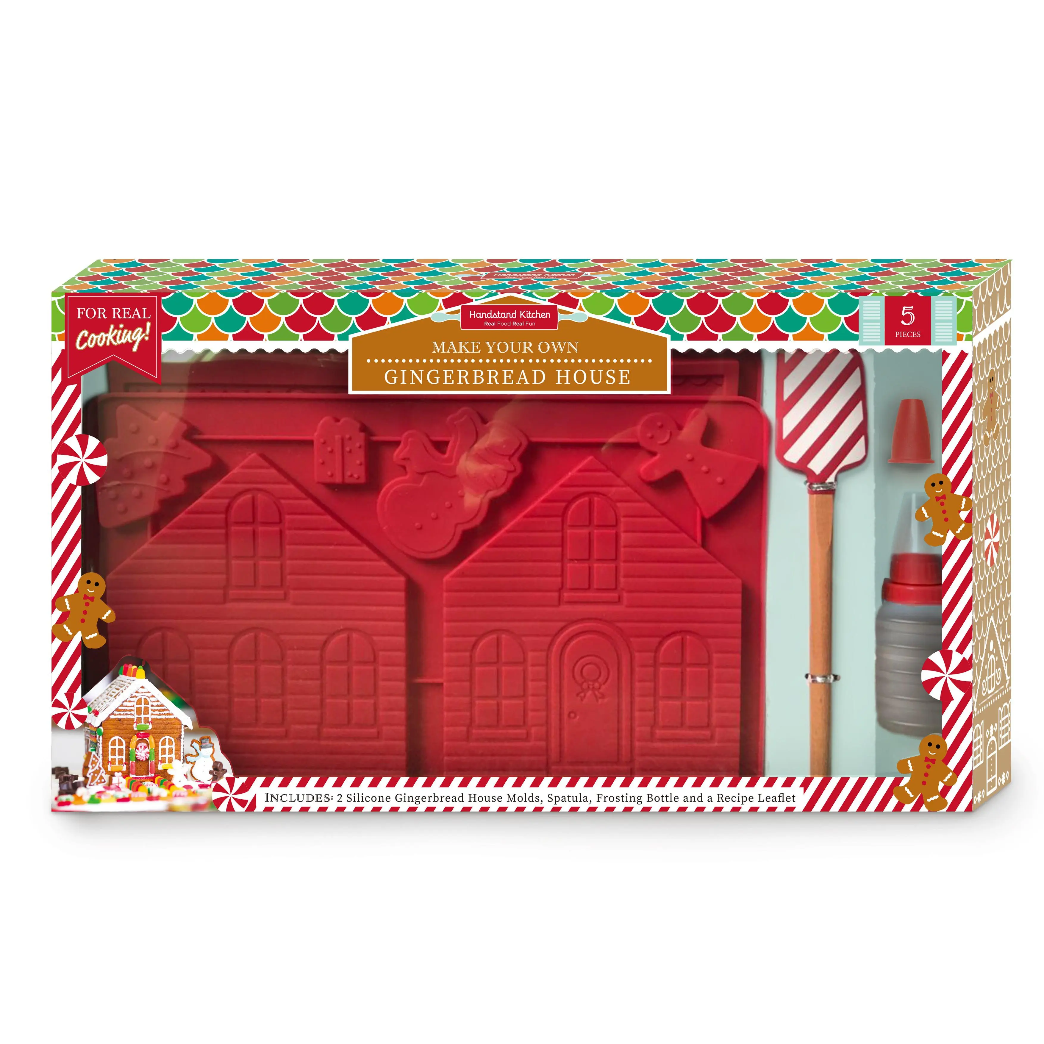Make Your Own Gingerbread House