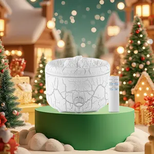 500ml Aromatherapy Diffuser, Remote Control, Color Changing Lights, 2 Mist Modes, Cool Mist Humidifier for Home, Office, Bedroom, Yoga, Spa