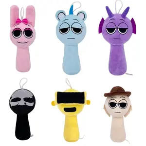 Sprunki Plush Toy Horror Game Toy Cartoon Cute Kids Birthday Gift Plush Doll